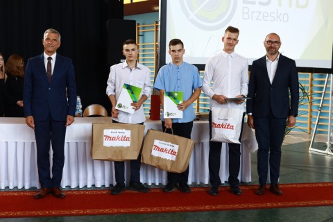 Pożegnanie absolwentów Branżowej Szkoły I stopnia