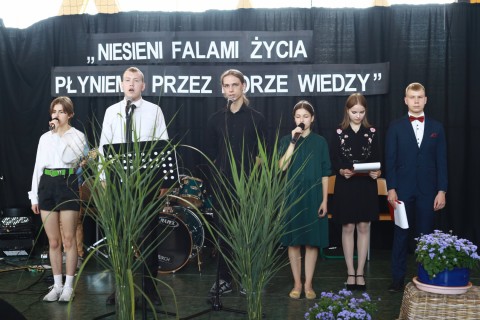 Pożegnanie absolwentów Branżowej Szkoły I stopnia