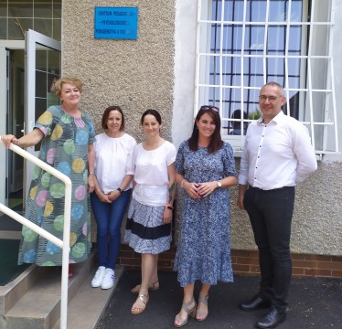 Międzynarodowa współpraca  Poradni Psychologiczno-Pedagogicznej w Brzesku i Centrum Pedagogicko Psychologického Poradenstva a Prevencie Sabinov na Słowacji