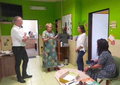 Międzynarodowa współpraca  Poradni Psychologiczno-Pedagogicznej w Brzesku i Centrum Pedagogicko Psychologického Poradenstva a Prevencie Sabinov na Słowacji