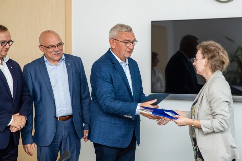 Porozumienie z Uniwersytetem Gdańskim