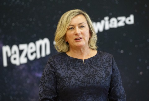 Inauguracja roku szkolnego 2022/2023 w LO im. M. Kopernika w Brzesku