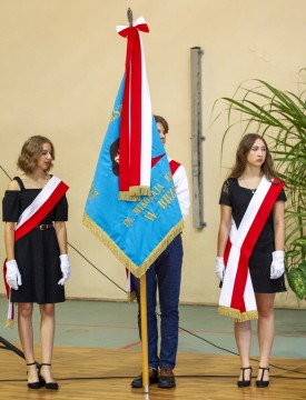 Inauguracja roku szkolnego 2022/2023 w LO im. M. Kopernika w Brzesku