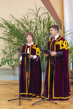 Inauguracja roku szkolnego 2022/2023 w LO im. M. Kopernika w Brzesku