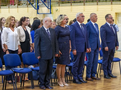 Inauguracja roku szkolnego 2022/2023 w LO im. M. Kopernika w Brzesku