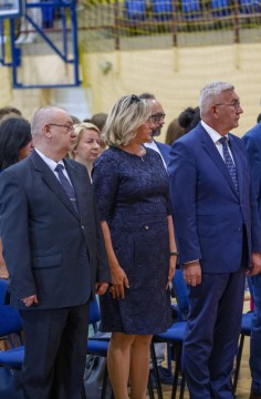 Inauguracja roku szkolnego 2022/2023 w LO im. M. Kopernika w Brzesku