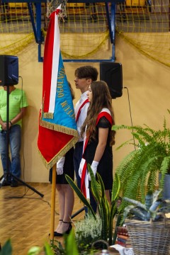 Inauguracja roku szkolnego 2022/2023 w LO im. M. Kopernika w Brzesku