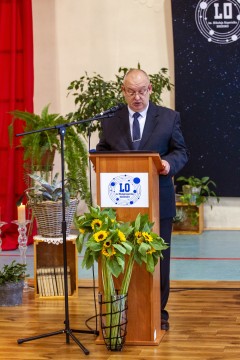 Inauguracja roku szkolnego 2022/2023 w LO im. M. Kopernika w Brzesku