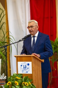 Inauguracja roku szkolnego 2022/2023 w LO im. M. Kopernika w Brzesku