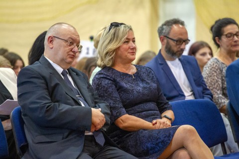 Inauguracja roku szkolnego 2022/2023 w LO im. M. Kopernika w Brzesku
