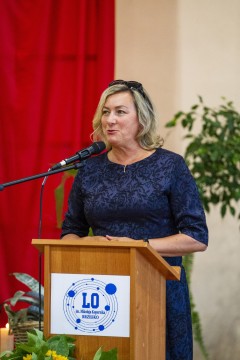 Inauguracja roku szkolnego 2022/2023 w LO im. M. Kopernika w Brzesku