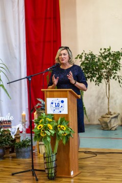 Inauguracja roku szkolnego 2022/2023 w LO im. M. Kopernika w Brzesku