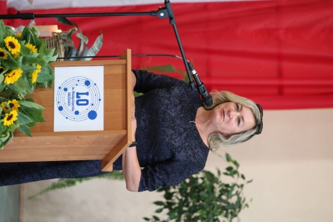 Inauguracja roku szkolnego 2022/2023 w LO im. M. Kopernika w Brzesku