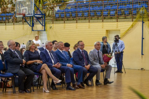 Inauguracja roku szkolnego 2022/2023 w LO im. M. Kopernika w Brzesku