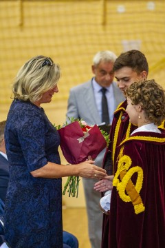 Inauguracja roku szkolnego 2022/2023 w LO im. M. Kopernika w Brzesku