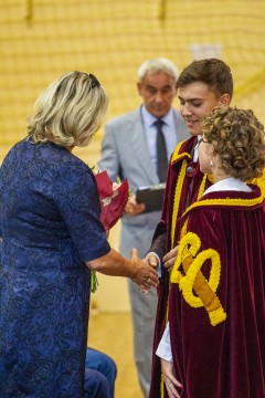 Inauguracja roku szkolnego 2022/2023 w LO im. M. Kopernika w Brzesku