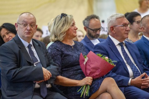 Inauguracja roku szkolnego 2022/2023 w LO im. M. Kopernika w Brzesku