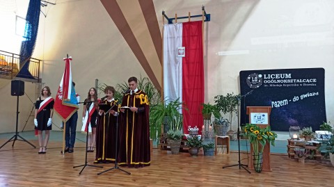 Inauguracja roku szkolnego 2022/2023 w LO im. M. Kopernika w Brzesku