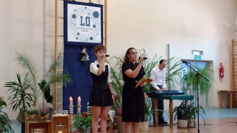 Inauguracja roku szkolnego 2022/2023 w LO im. M. Kopernika w Brzesku