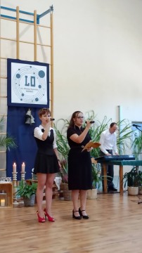 Inauguracja roku szkolnego 2022/2023 w LO im. M. Kopernika w Brzesku