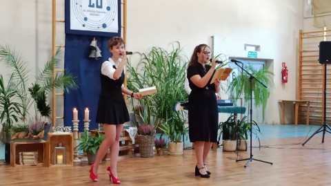 Inauguracja roku szkolnego 2022/2023 w LO im. M. Kopernika w Brzesku