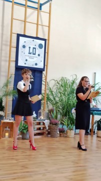 Inauguracja roku szkolnego 2022/2023 w LO im. M. Kopernika w Brzesku