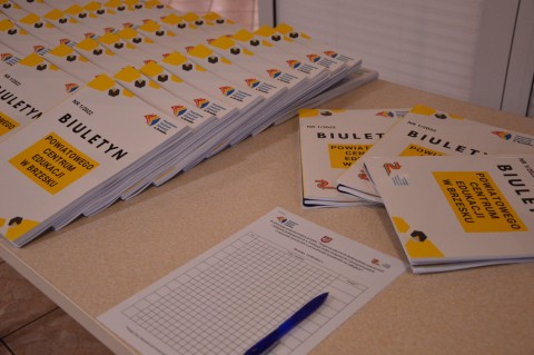 Konferencja w Powiatowym Centrum Edukacji w Brzesku