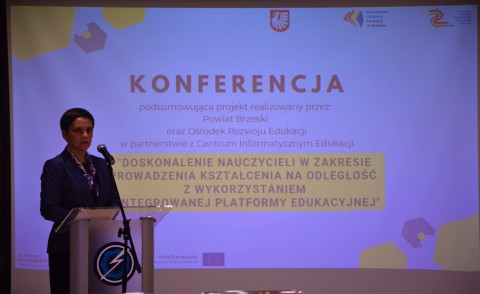 Konferencja w Powiatowym Centrum Edukacji w Brzesku