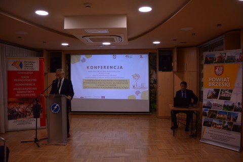 Konferencja w Powiatowym Centrum Edukacji w Brzesku