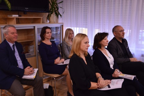 Konferencja w Powiatowym Centrum Edukacji w Brzesku
