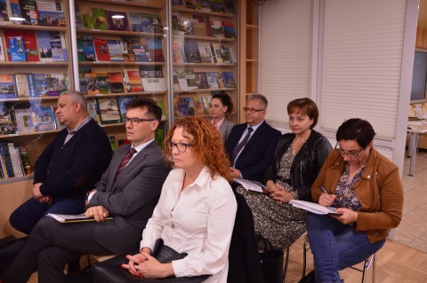 Konferencja w Powiatowym Centrum Edukacji w Brzesku