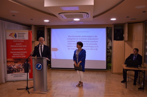 Konferencja w Powiatowym Centrum Edukacji w Brzesku