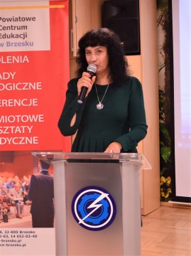 Konferencja w Powiatowym Centrum Edukacji w Brzesku