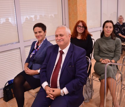 Konferencja w Powiatowym Centrum Edukacji w Brzesku