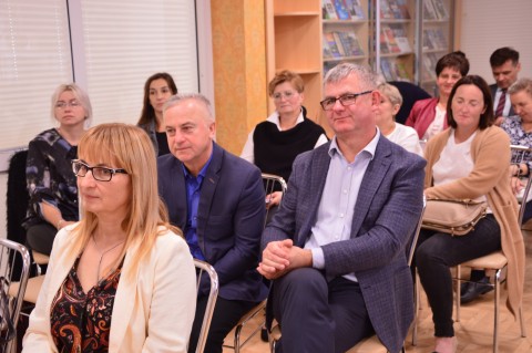 Konferencja w Powiatowym Centrum Edukacji w Brzesku