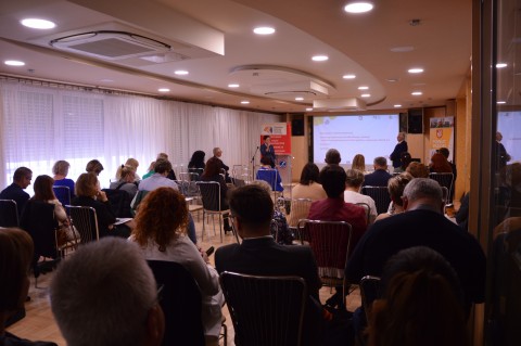Konferencja w Powiatowym Centrum Edukacji w Brzesku
