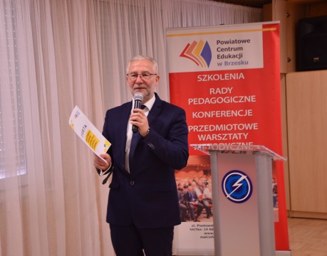 Konferencja w Powiatowym Centrum Edukacji w Brzesku