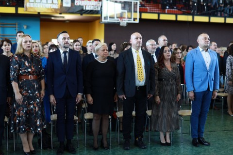 Powiatowy Dzień Edukacji w Zespole Szkół Technicznych i Branżowych