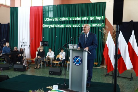 Powiatowy Dzień Edukacji w Zespole Szkół Technicznych i Branżowych