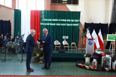 Powiatowy Dzień Edukacji w Zespole Szkół Technicznych i Branżowych