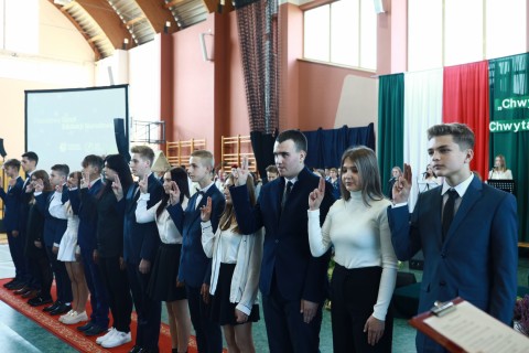 Powiatowy Dzień Edukacji w Zespole Szkół Technicznych i Branżowych