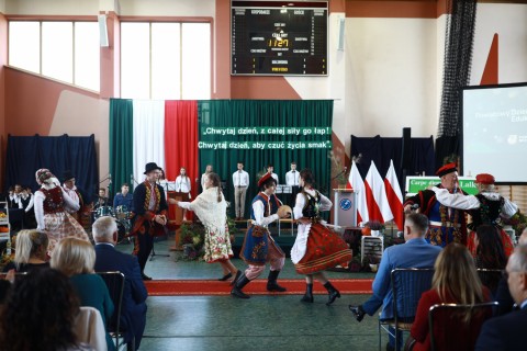 Powiatowy Dzień Edukacji w Zespole Szkół Technicznych i Branżowych