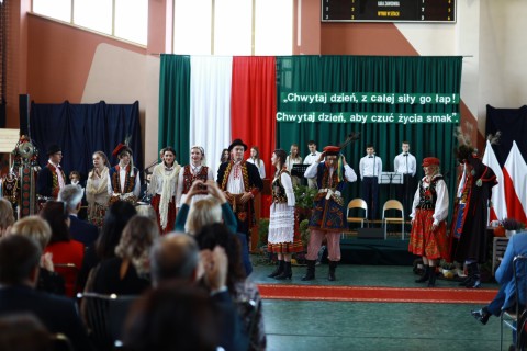 Powiatowy Dzień Edukacji w Zespole Szkół Technicznych i Branżowych