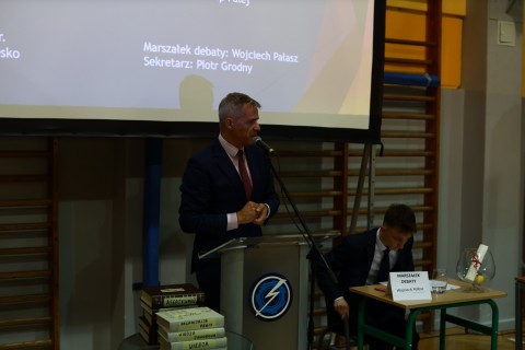 Jak wiedza o budowie pantofelka przydaje się w dorosłym życiu czyli debata oksfordzka o edukacji na Zielonce