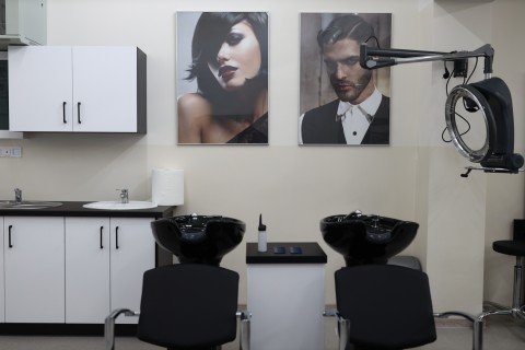 Pracownia fryzjerska na Zielonce