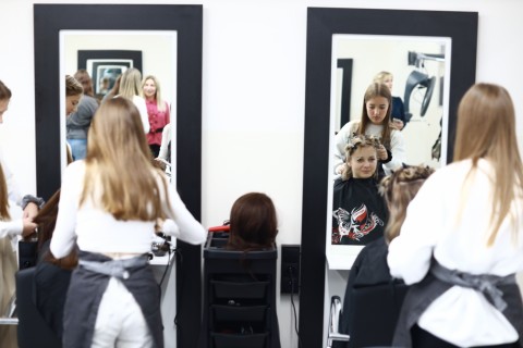 Pracownia fryzjerska na Zielonce