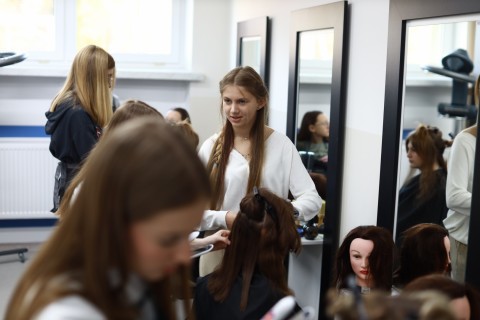 Pracownia fryzjerska na Zielonce