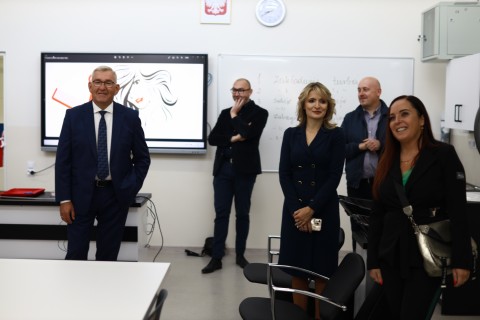 Pracownia fryzjerska na Zielonce