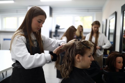 Pracownia fryzjerska na Zielonce