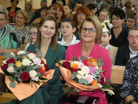 Dzień Patrona i DEN w SOSW w Złotej